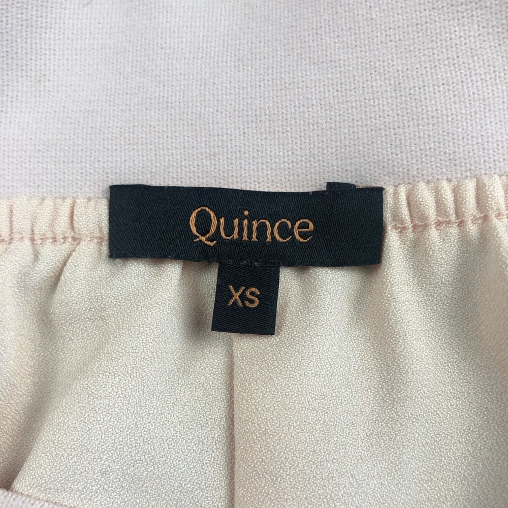 Quince Chiffon Pleated Midi Skirt - Picture 8 of 11